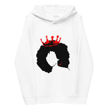 Load image into Gallery viewer, UTO IV "Queendom" Women's Eco Fitted Hoodie