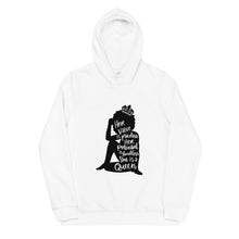 Load image into Gallery viewer, UTO IV "Queendom" Women's Eco Fitted Hoodie
