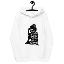 Load image into Gallery viewer, UTO IV "Queendom" Women's Eco Fitted Hoodie