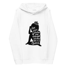 Load image into Gallery viewer, UTO IV "Queendom" Women's Eco Fitted Hoodie