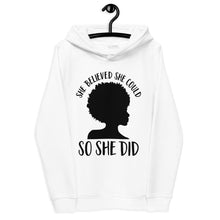 Load image into Gallery viewer, UTO IV "Queendom" Women's Eco Fitted Hoodie