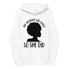 Load image into Gallery viewer, UTO IV "Queendom" Women's Eco Fitted Hoodie