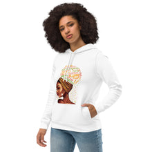 Load image into Gallery viewer, UTO IV "Queendom" Women's Eco Fitted Hoodie