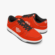 Load image into Gallery viewer, UTO IV "Scarlet Ibis" Low-Tops
