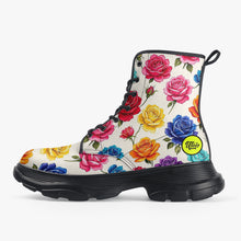 Load image into Gallery viewer, UTO IV Casual Leather Chunky Boots

