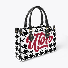 Load image into Gallery viewer, UTO IV &quot;Contemporary Houndstooth&quot; Women&#39;s Tote Bag
