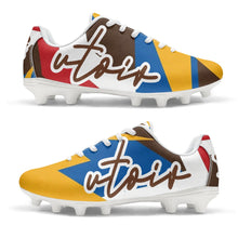 Load image into Gallery viewer, UTO IV Premier Elite Cleat – Chocolate Luxe
