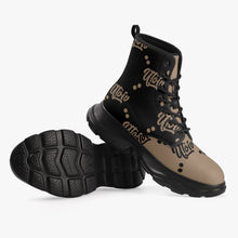 Load image into Gallery viewer, UTO IV Casual Leather Chunky Boots
