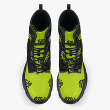 Load image into Gallery viewer, UTO IV Casual Leather Chunky Boots
