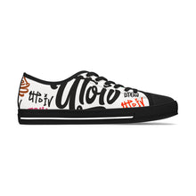 Load image into Gallery viewer, UTO IV "Graffiti" Women's Low Top Sneakers
