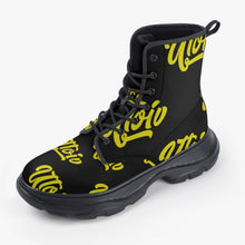 Load image into Gallery viewer, UTO IV Casual Leather Chunky Boots
