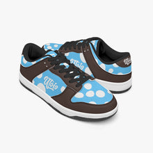 Load image into Gallery viewer, UTO IV &quot;Chocolate Factory&quot; Low-Tops
