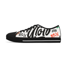 Load image into Gallery viewer, UTO IV "Graffiti" Women's Low Top Sneakers
