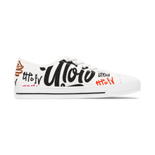 Load image into Gallery viewer, UTO IV "Graffiti" Women's Low Top Sneakers
