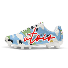 Load image into Gallery viewer, UTO IV Premier Elite Cleat - "Moo &amp; Who"
