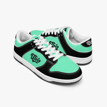 Load image into Gallery viewer, UTO IV "Peafowl" Low-Tops
