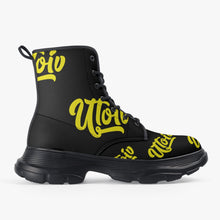 Load image into Gallery viewer, UTO IV Casual Leather Chunky Boots
