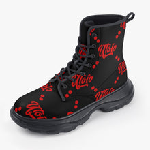 Load image into Gallery viewer, UTO IV Casual Leather Chunky Boots
