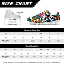 Load image into Gallery viewer, UTO IV Premier Elite Cleat - Rubik's Cube
