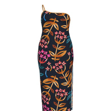 Load image into Gallery viewer, UTO IV Plus Size Oblique-Shoulder Dress
