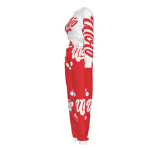 Load image into Gallery viewer, UTO IV Women's Crop Sweatshirt Suit
