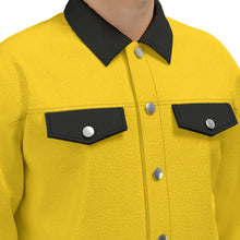 Load image into Gallery viewer, UTO IV Unisex Lapel Jacket | 245GSM Cotton

