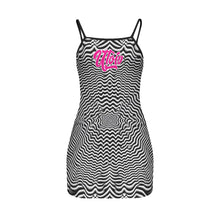 Load image into Gallery viewer, UTO IV &quot;Mind Warp Maze &quot; Femme Allure Women&#39;s Cami Dress (Plus Size)
