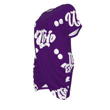 Load image into Gallery viewer, UTO IV Signature Stacked-Hem Dress — Plus Size
