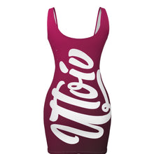 Load image into Gallery viewer, UTO IV "Juicy" Women's Bodycon Dress
