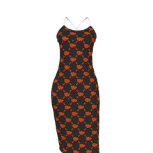 Load image into Gallery viewer, UTO IV Women's Back Cross Cami Dress
