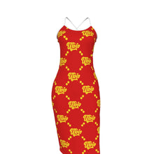 Load image into Gallery viewer, UTO IV Women's Back Cross Cami Dress

