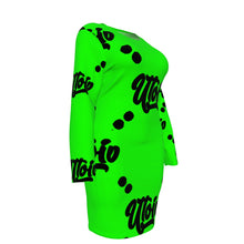 Load image into Gallery viewer, UTO IV Women's Mesh Dress (Plus Size)
