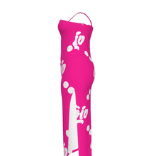 Load image into Gallery viewer, UTO IV Plus Size Oblique-Shoulder Dress
