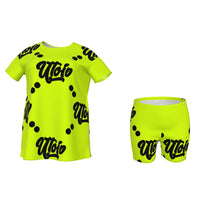 Load image into Gallery viewer, UTO IV Women's T-Shirt &amp; Shorts Set

