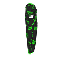 Load image into Gallery viewer, UTO IV Women's Crop Sweatshirt Suit
