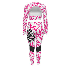 Load image into Gallery viewer, UTO IV Women's Sport Set With Backless Top And Leggings

