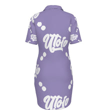 Load image into Gallery viewer, UTO IV Women's Polo Collar Dress
