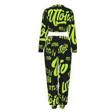 Load image into Gallery viewer, UTO IV Women's Crop Sweatshirt Suit
