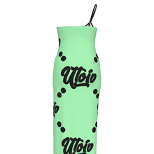 Load image into Gallery viewer, UTO IV Plus Size Oblique-Shoulder Dress
