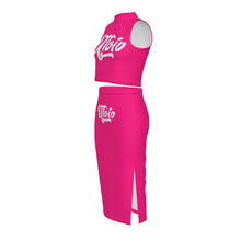 Load image into Gallery viewer, UTO IV Tank Top &amp; Split Skirt Set

