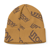 Load image into Gallery viewer, UTO IV Signature Knitted Beanie
