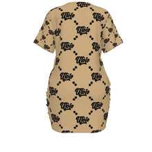 Load image into Gallery viewer, UTO IV Signature Stacked-Hem Dress — Plus Size
