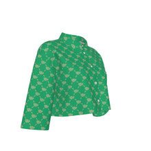 Load image into Gallery viewer, UTO IV Cropped Cotton Jacket
