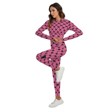 Load image into Gallery viewer, UTO IV Women&#39;s Sport Set With Backless Top And Leggings
