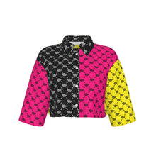 Load image into Gallery viewer, UTO IV Cropped Cotton Jacket
