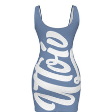 Load image into Gallery viewer, UTO IV "Rude" Women's Bodycon Dress
