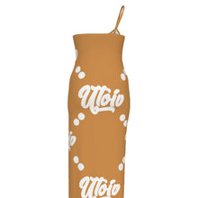 Load image into Gallery viewer, UTO IV Plus Size Oblique-Shoulder Dress
