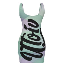 Load image into Gallery viewer, UTO IV "Pisces" Women's Bodycon Dress
