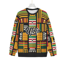 Load image into Gallery viewer, UTO IV Unisex Knitted Fleece Sweater | Plus Size
