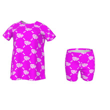 Load image into Gallery viewer, UTO IV Women's T-Shirt &amp; Shorts Set
